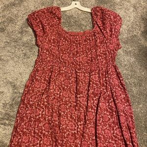 American Eagle dress w/ puffy sleeves